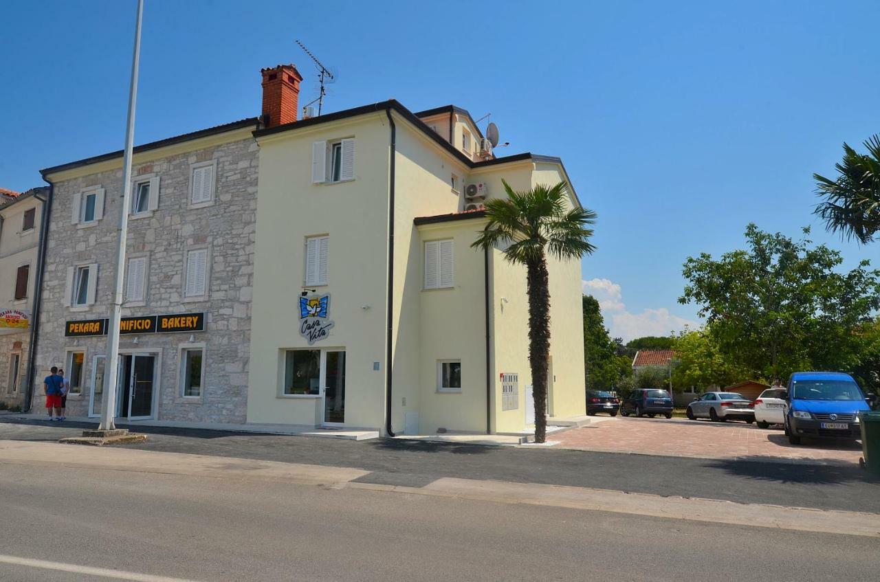 Stella Apartments Novigrad Istria Eksteriør bilde