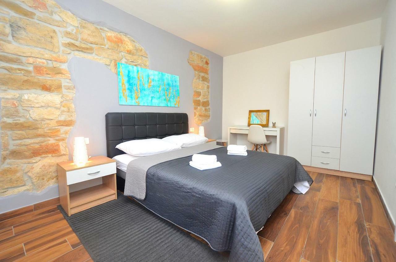 Stella Apartments Novigrad Istria Eksteriør bilde