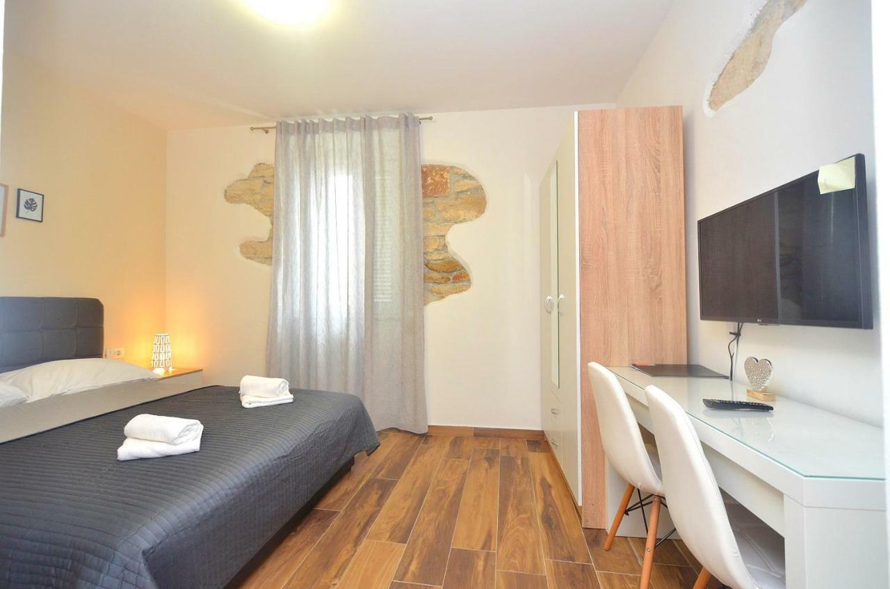 Stella Apartments Novigrad Istria Eksteriør bilde