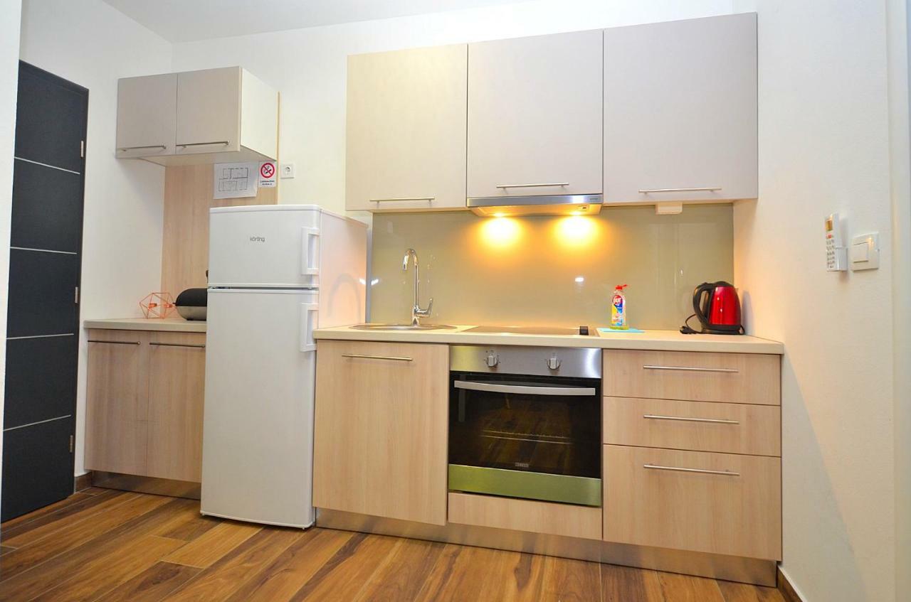 Stella Apartments Novigrad Istria Eksteriør bilde